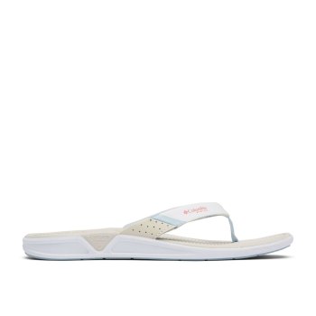 Columbia PFG Rostra, Chanclas Blancos Para Mujer | 497263-OBV